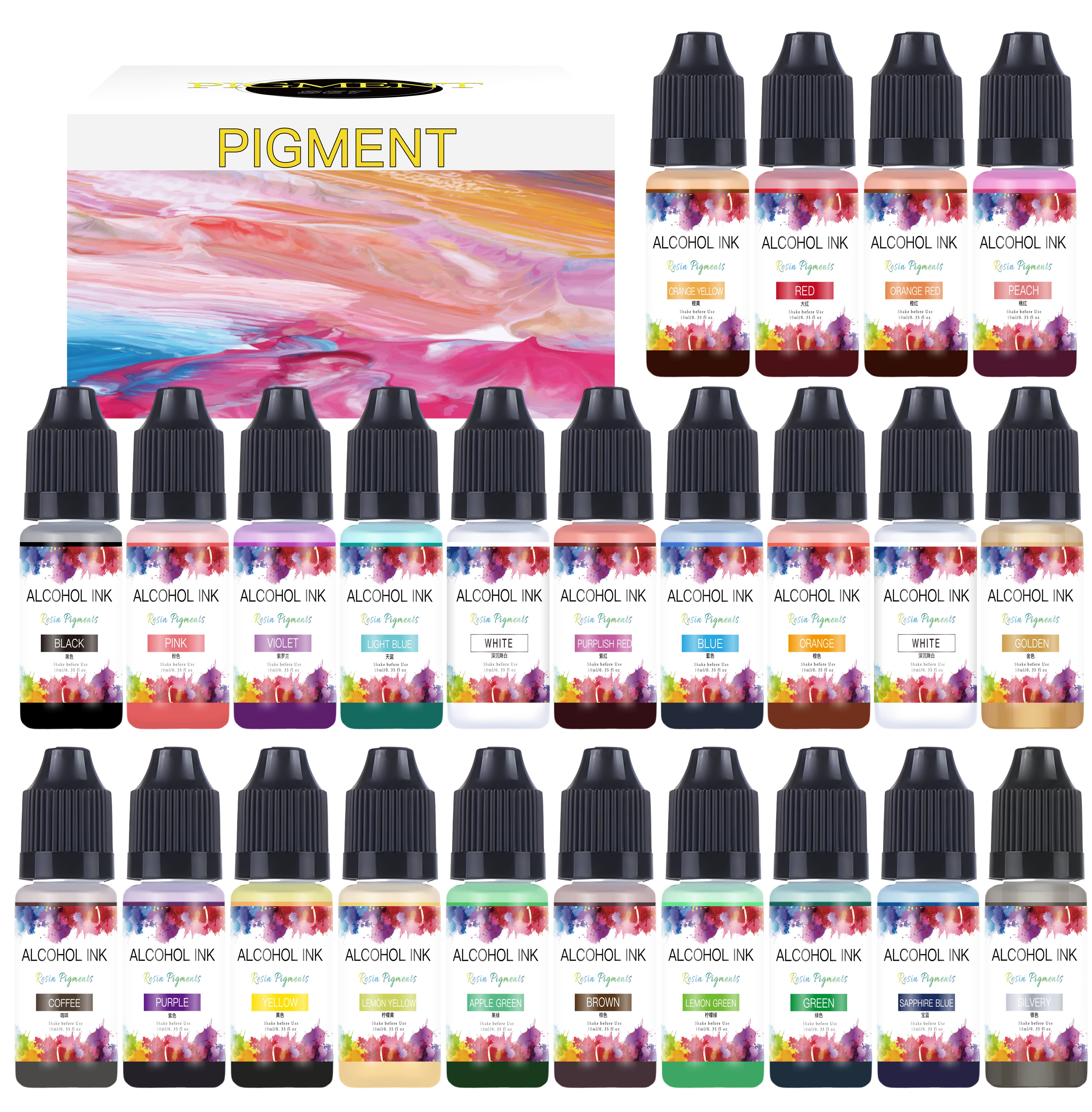 Soap Making Dye - 10ml Alcohol Ink Art Epoxy Resin