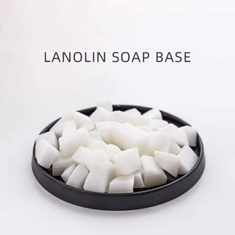 Soap Making Experiment - Transparent Solid Glycerin Soap Base Material,