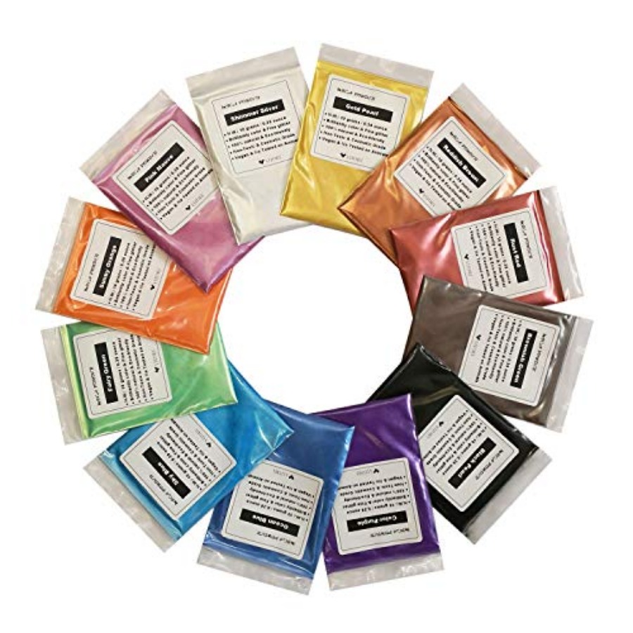 Soap Making Art - VITARIE Mica Powder for Epoxy Resin
