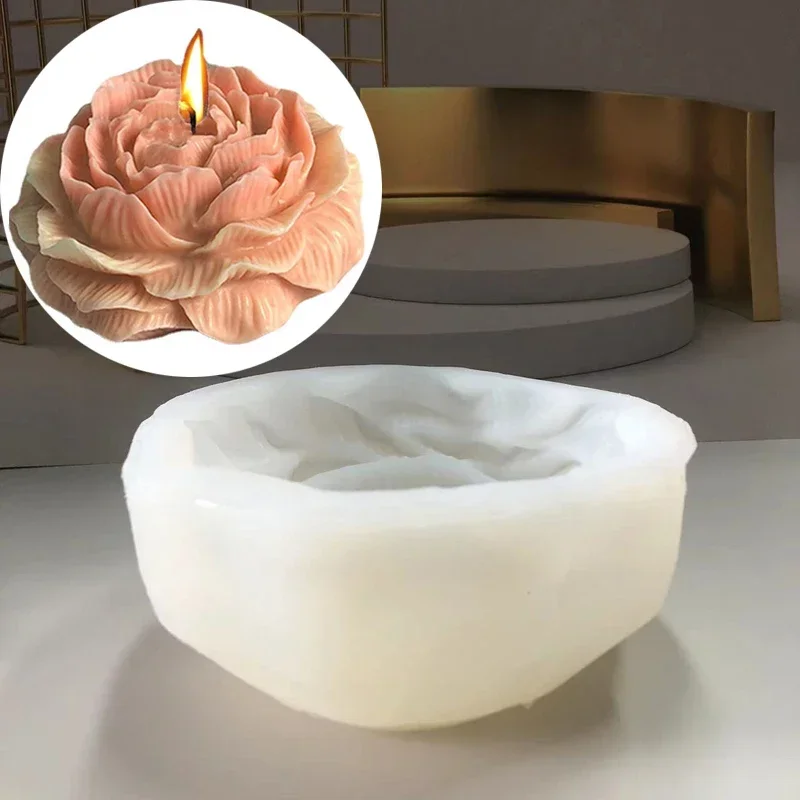 Soap Making Experiment - Top Quality Extra Large 3D Flower