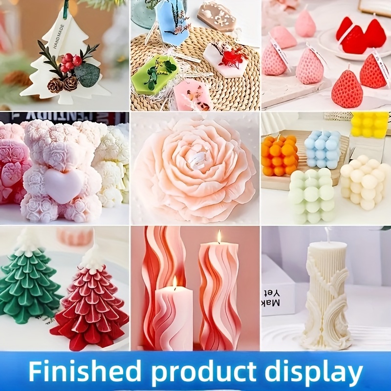 Candle Dyes - 34 Colors (1 Gra - مراجعة Soap Making Dye وسعره