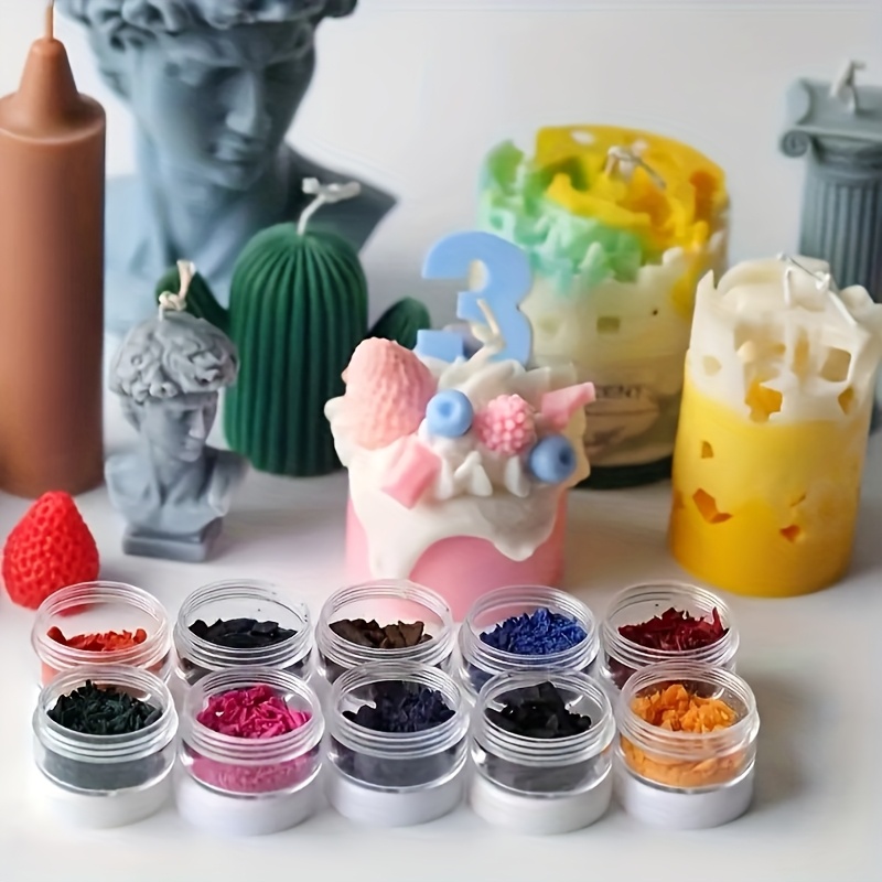 Candle Dyes - 34 Colors (1 Gra - مراجعة Soap Making Dye وسعره
