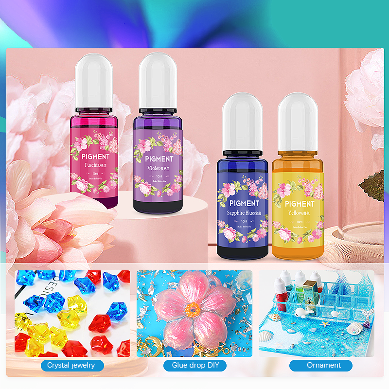Epoxy Resin Pigment Kits Candl - مراجعة Soap Making Kits وسعره