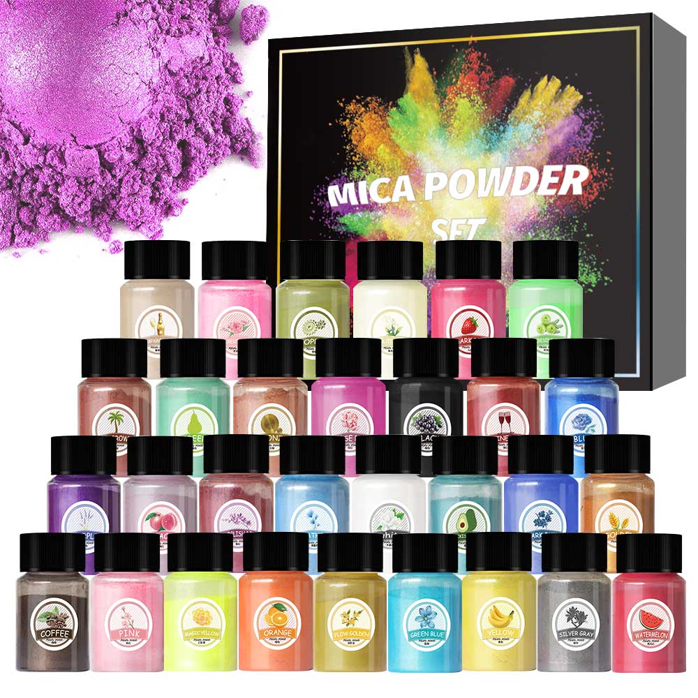Epoxy Resin Pigment Kits Candl - مراجعة Soap Making Kits وسعره