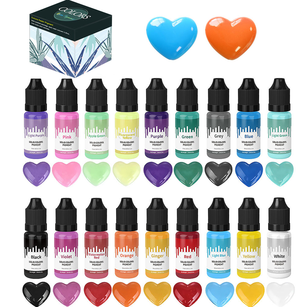 Epoxy Resin Pigment Kits Candl - مراجعة Soap Making Kits وسعره