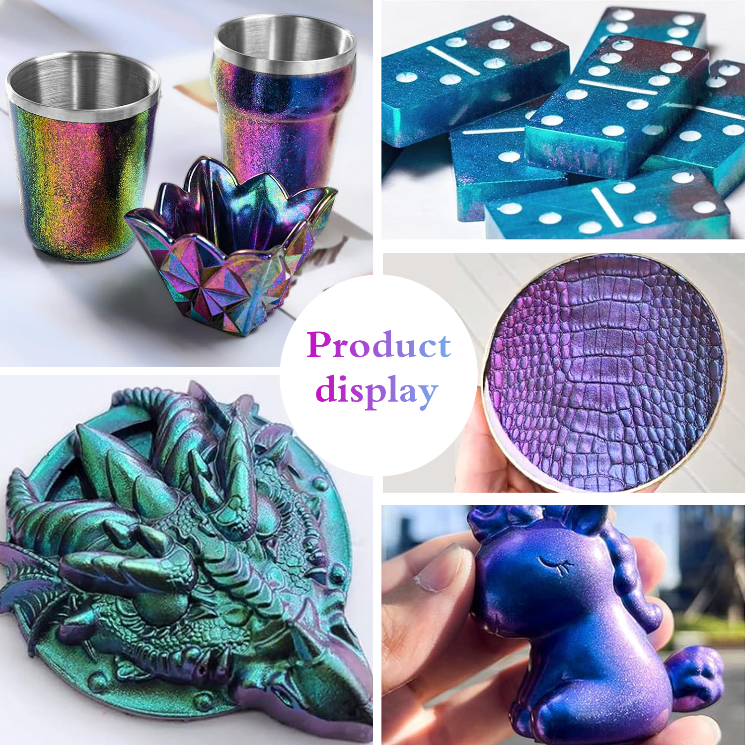 1 Set Chameleon Powder Nail Ch - مراجعة Soap Making Dye وسعره