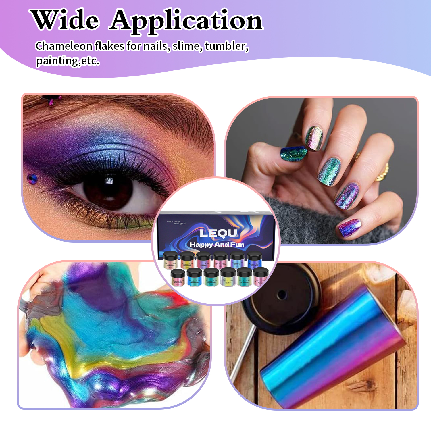 1 Set Chameleon Powder Nail Ch - مراجعة Soap Making Dye وسعره