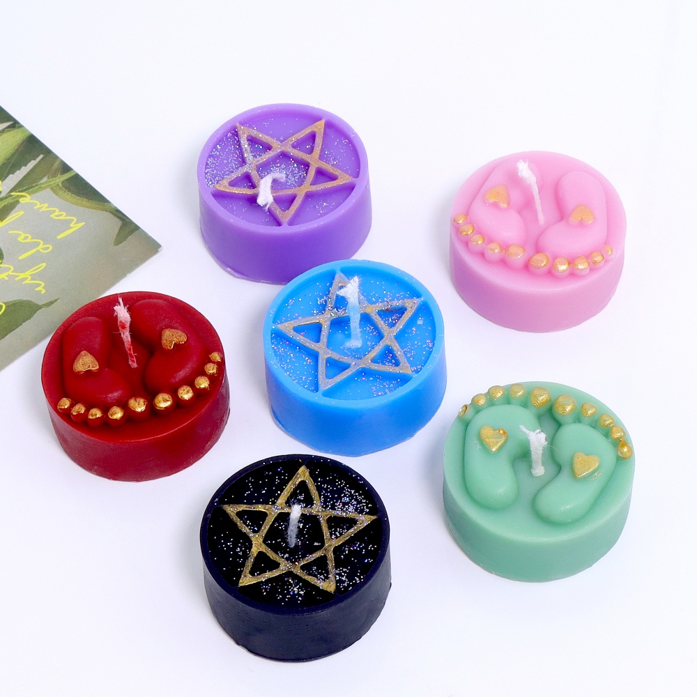3D Exquisite Round Pentagram S - مراجعة Soap Making Art وسعره