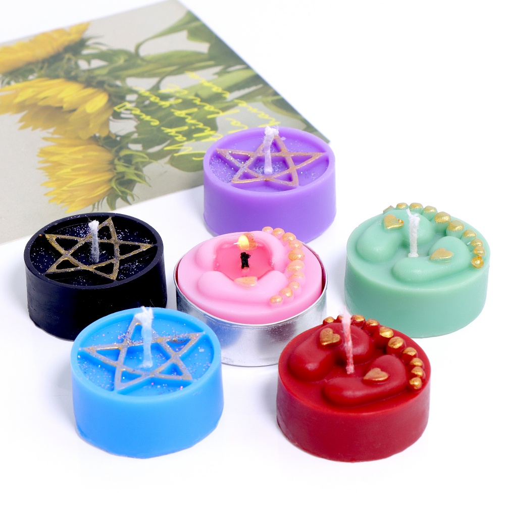 3D Exquisite Round Pentagram S - مراجعة Soap Making Art وسعره