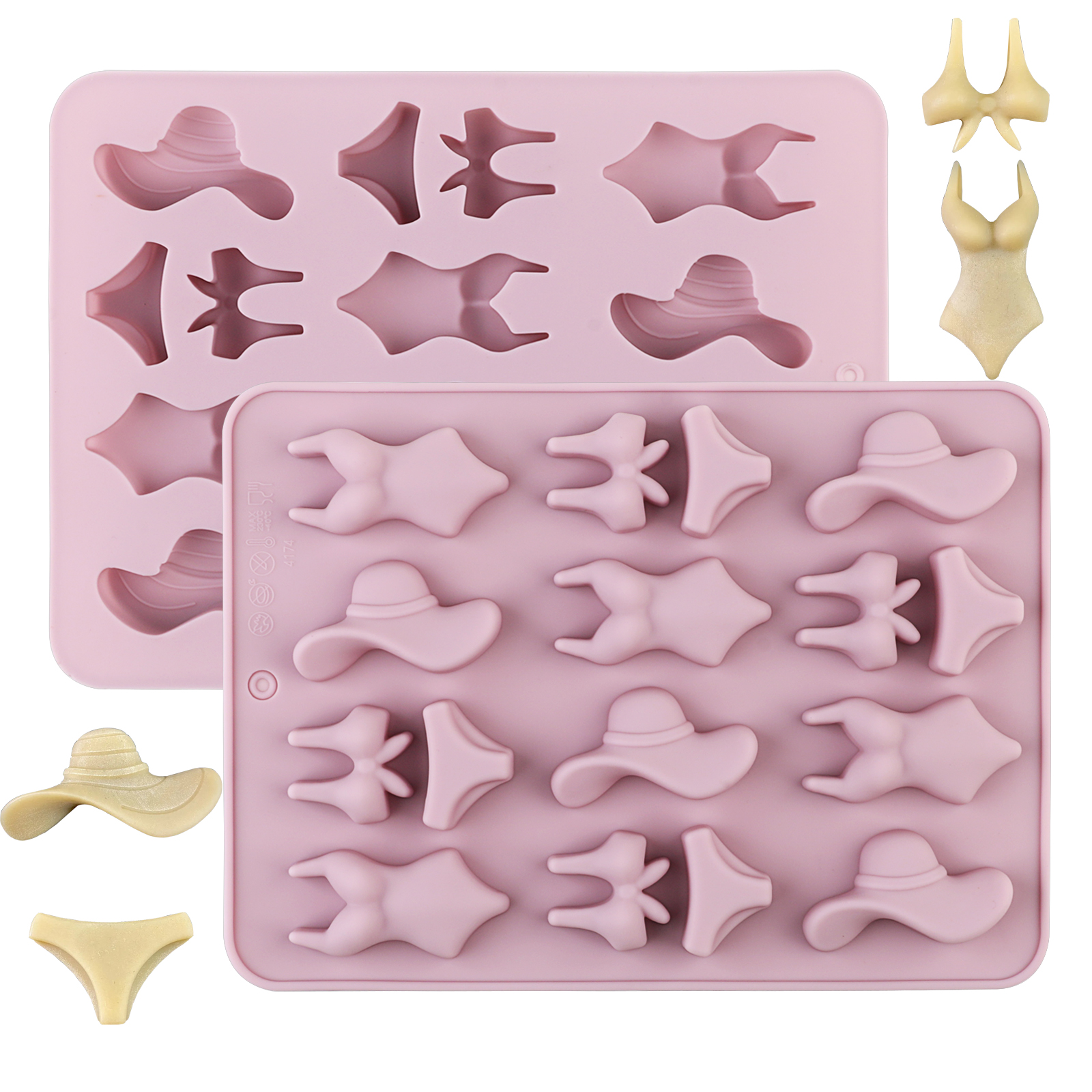 A Summer-Themed Beach Bikini M - مراجعة Soap Making Kits وسعره
