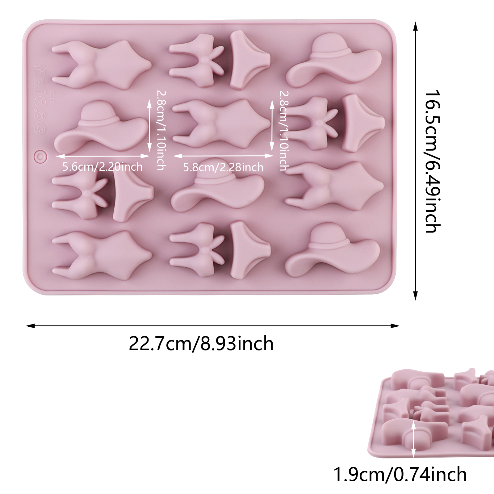 A Summer-Themed Beach Bikini M - مراجعة Soap Making Kits وسعره