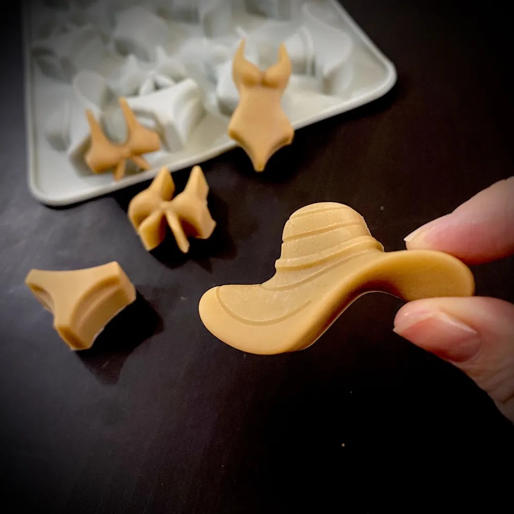 A Summer-Themed Beach Bikini M - مراجعة Soap Making Kits وسعره