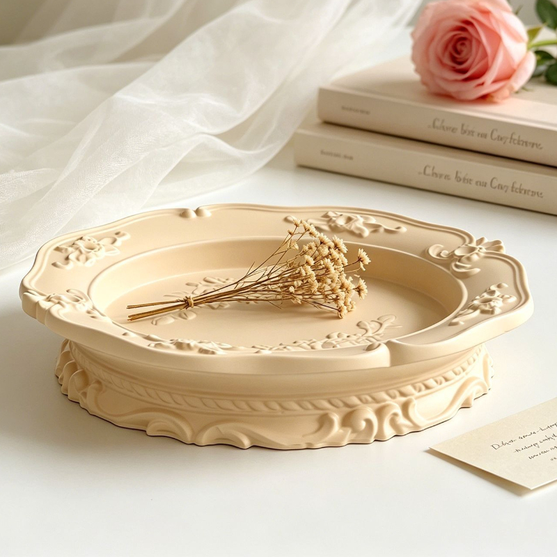 Elegant Vintage Baroque Lace S - مراجعة Soap Making Kits وسعره