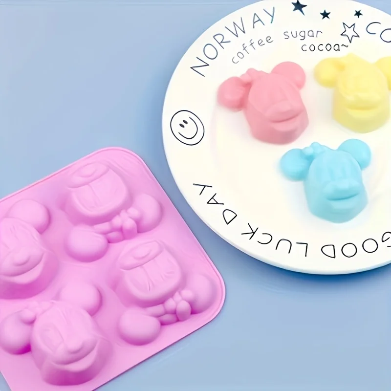 1pc Minnie cartoon mold, ideal - مراجعة Soap Making Kits وسعره