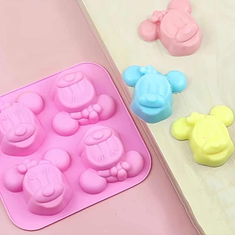 1pc Minnie cartoon mold, ideal - مراجعة Soap Making Kits وسعره
