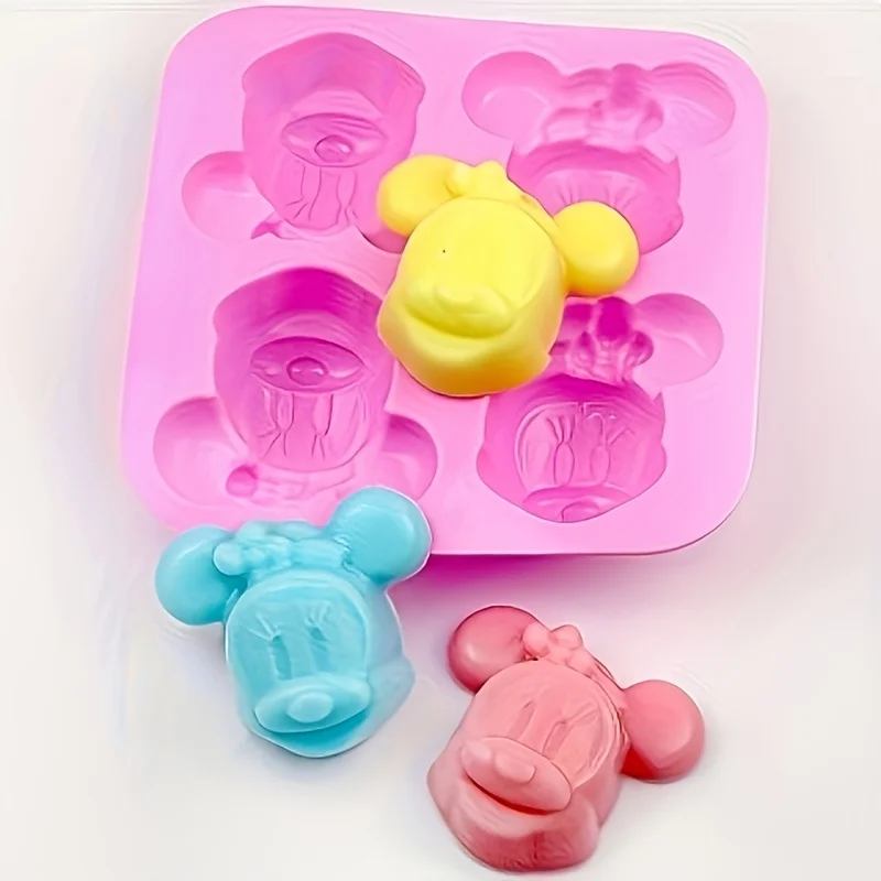 1pc Minnie cartoon mold, ideal - مراجعة Soap Making Kits وسعره