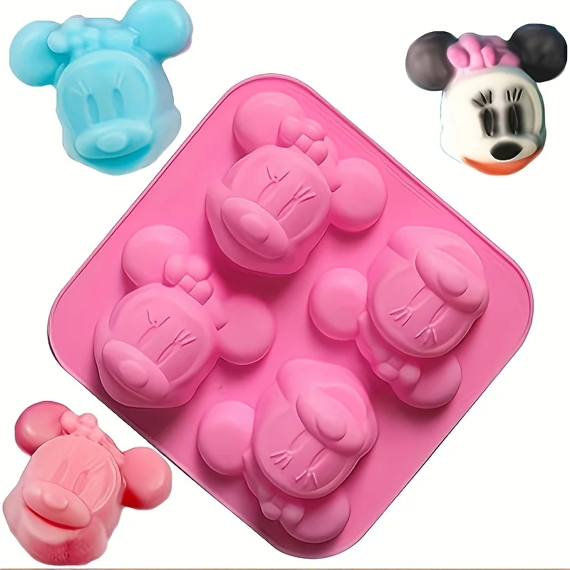1pc Minnie cartoon mold, ideal - مراجعة Soap Making Kits وسعره
