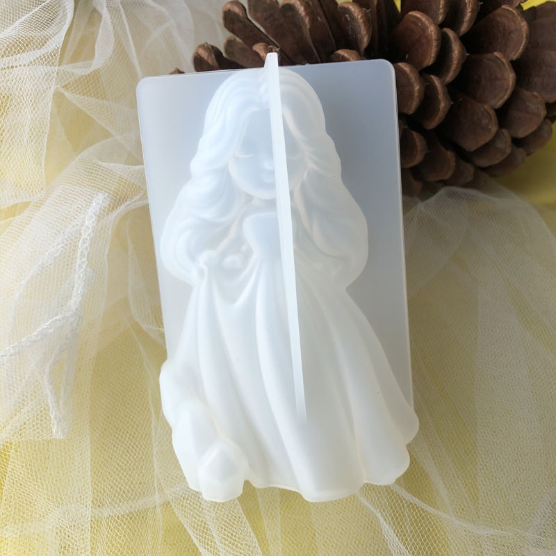 3D Cute Princess Silicone Cand - مراجعة Soap Making Kits وسعره