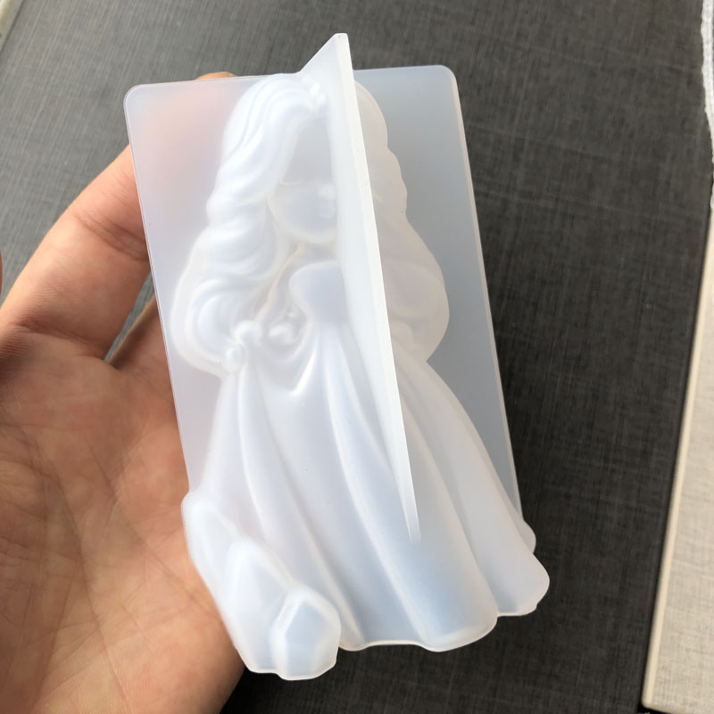 3D Cute Princess Silicone Cand - مراجعة Soap Making Kits وسعره