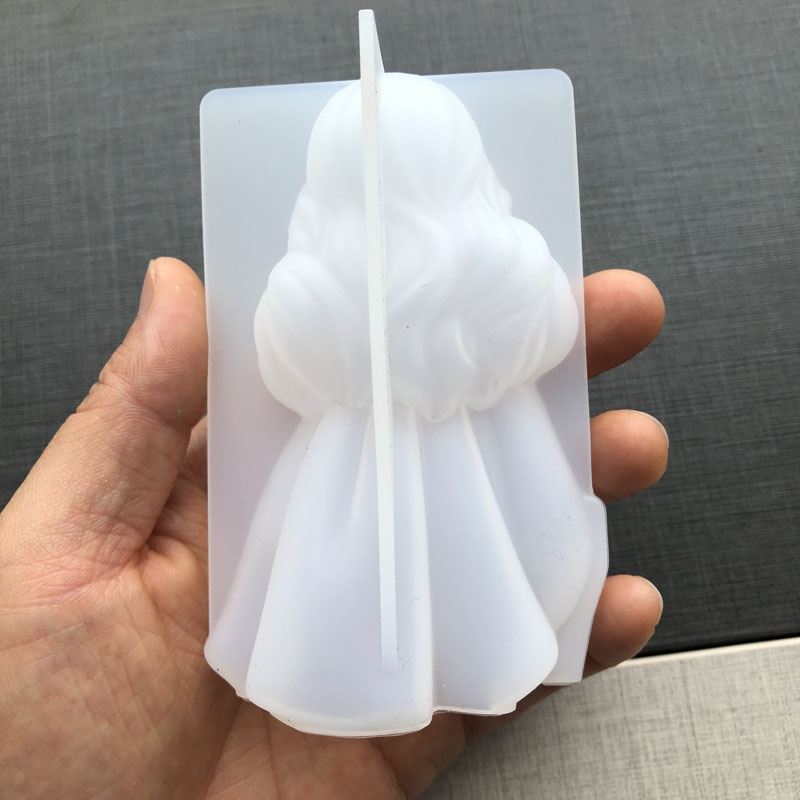 3D Cute Princess Silicone Cand - مراجعة Soap Making Kits وسعره