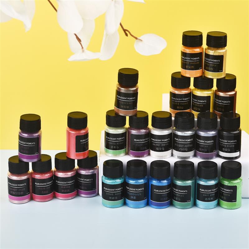 10ml Pearlescent Powder Epoxy  - مراجعة Soap Making Dye وسعره