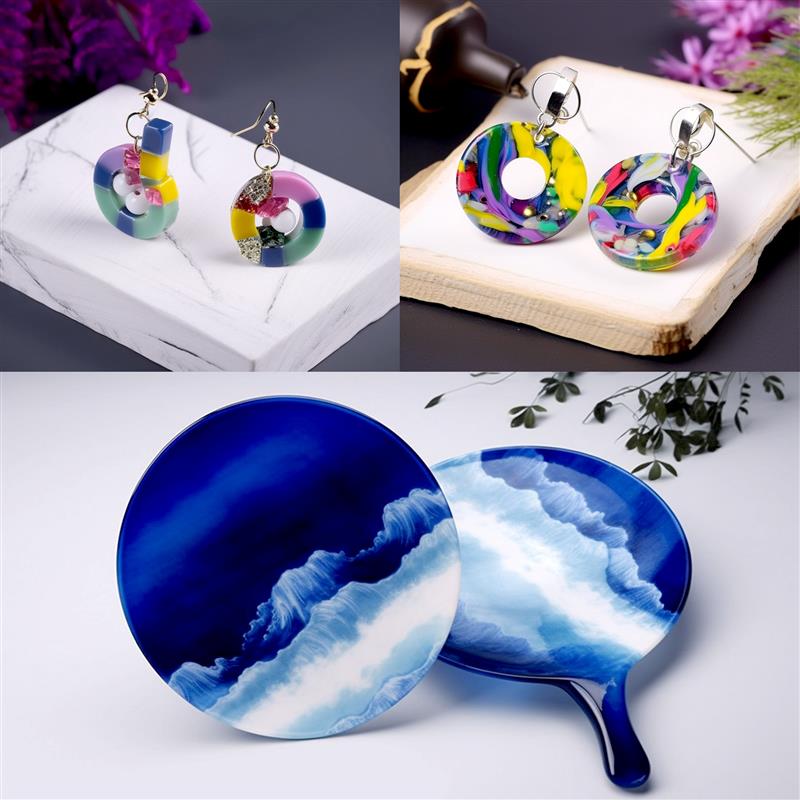 10ml Pearlescent Powder Epoxy  - مراجعة Soap Making Dye وسعره
