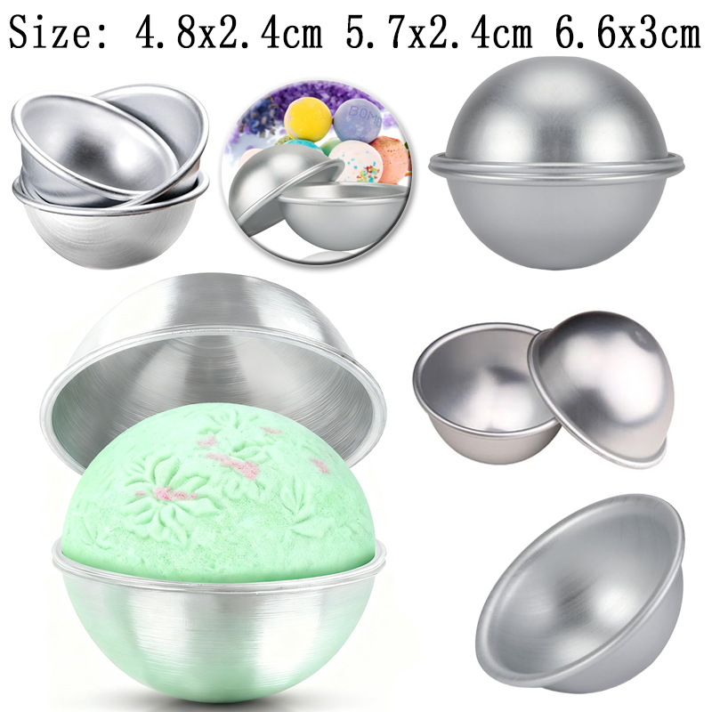 6Pcs Sphere Bath Molds, DIY So - مراجعة Soap Making Experiment وسعره