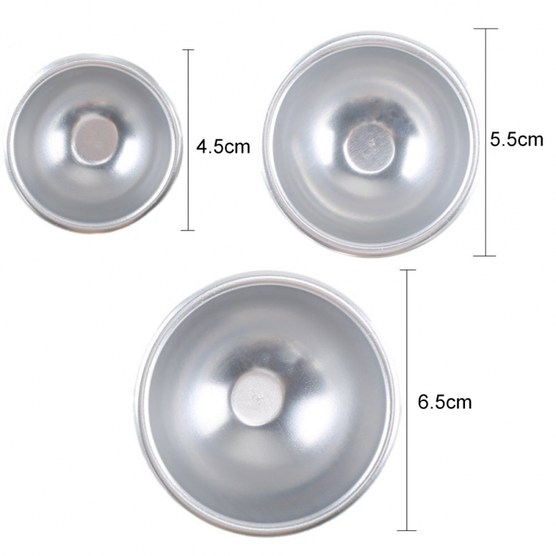 6Pcs Sphere Bath Molds, DIY So - مراجعة Soap Making Experiment وسعره