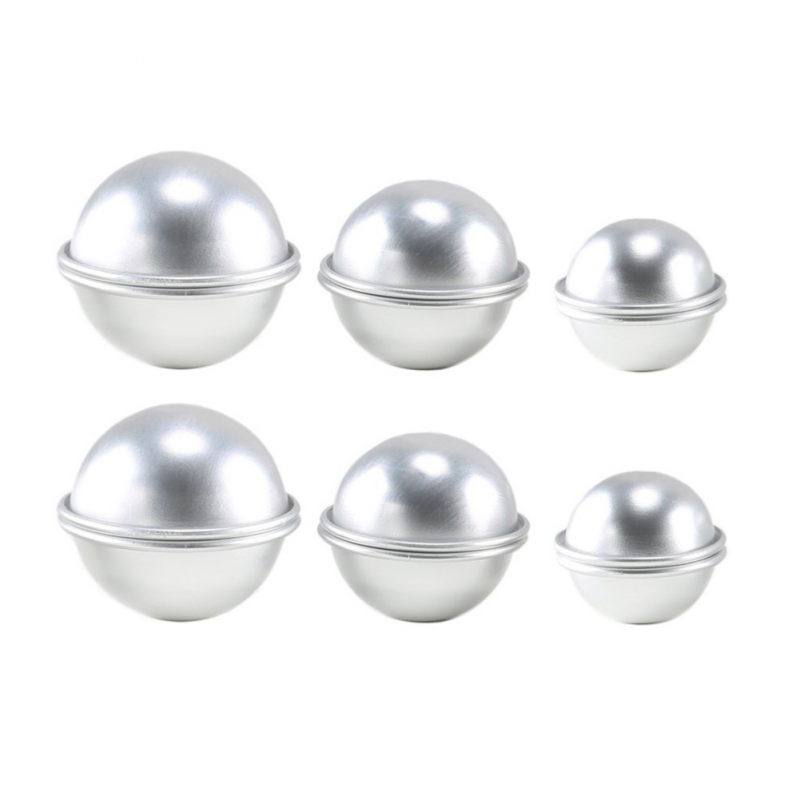 6Pcs Sphere Bath Molds, DIY So - مراجعة Soap Making Experiment وسعره