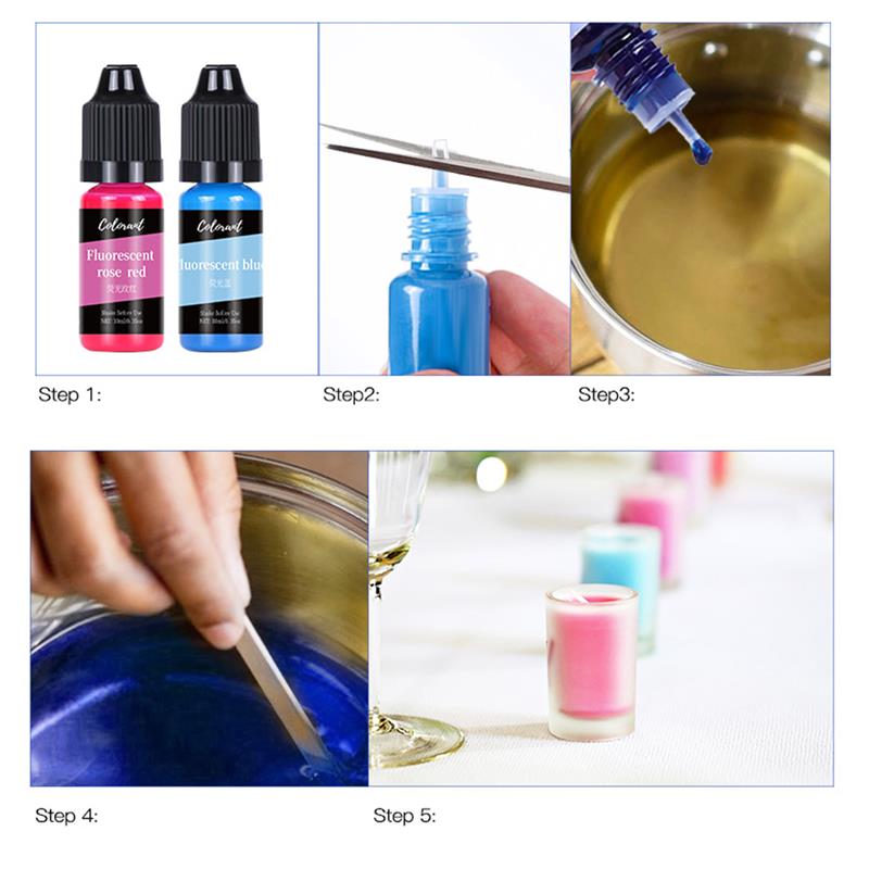 30 Colors Candle Dyes Pigment  - مراجعة Soap Making Dye وسعره