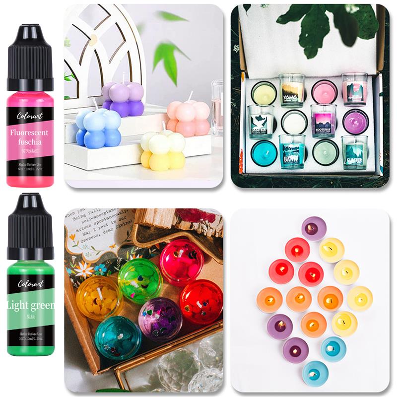 30 Colors Candle Dyes Pigment  - مراجعة Soap Making Dye وسعره