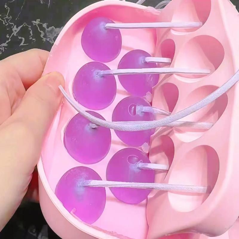 DIY Soap Making Kit Grape Soap - مراجعة Soap Making Experiment وسعره