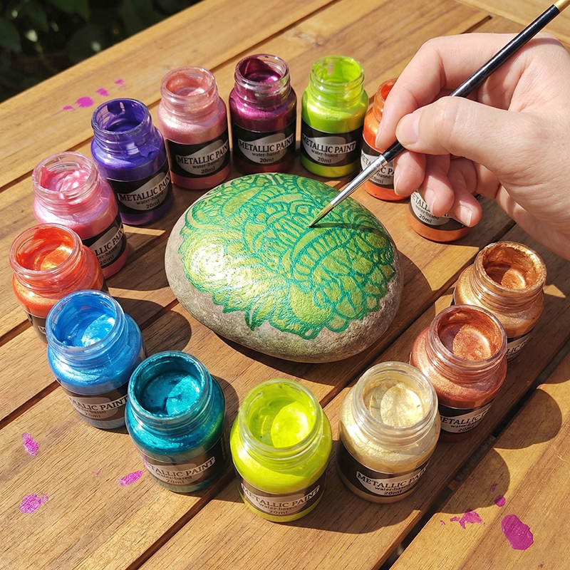 Mica Powder 15 Colors - 20g/Bo - مراجعة Soap Making Dye وسعره