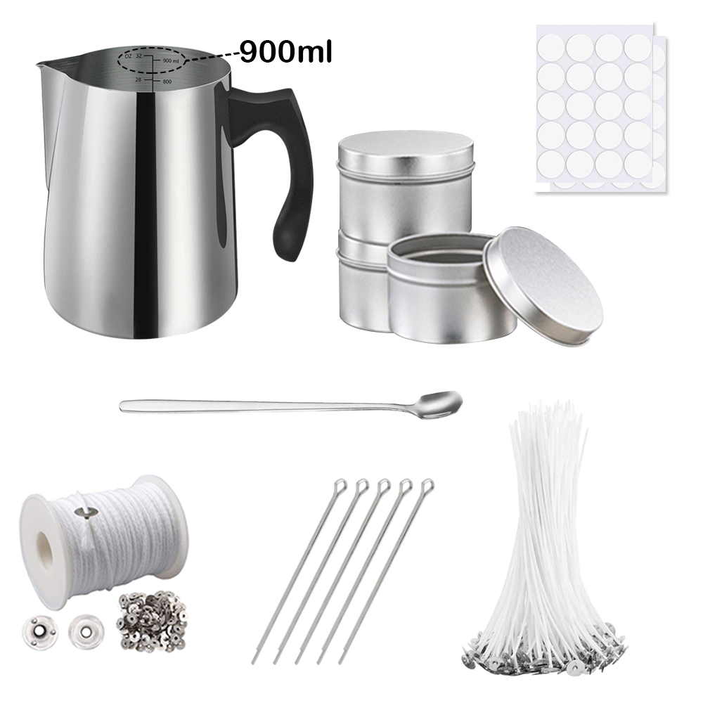 Candle Making Kit DIY Candles  - مراجعة Soap Making Experiment وسعره