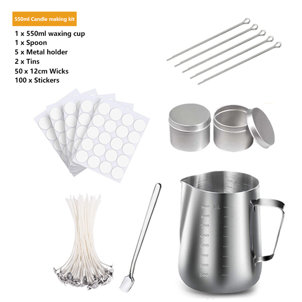 Candle Making Kit DIY Candles  - مراجعة Soap Making Experiment وسعره