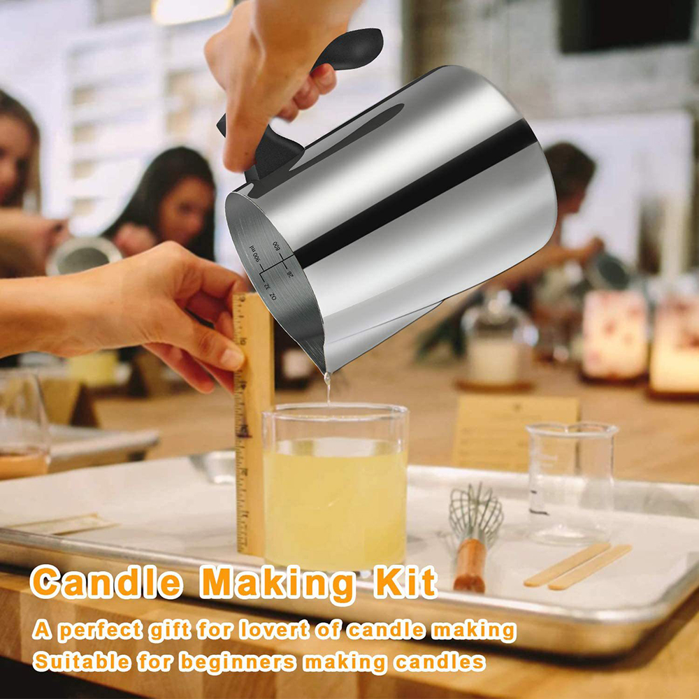 Candle Making Kit DIY Candles  - مراجعة Soap Making Experiment وسعره