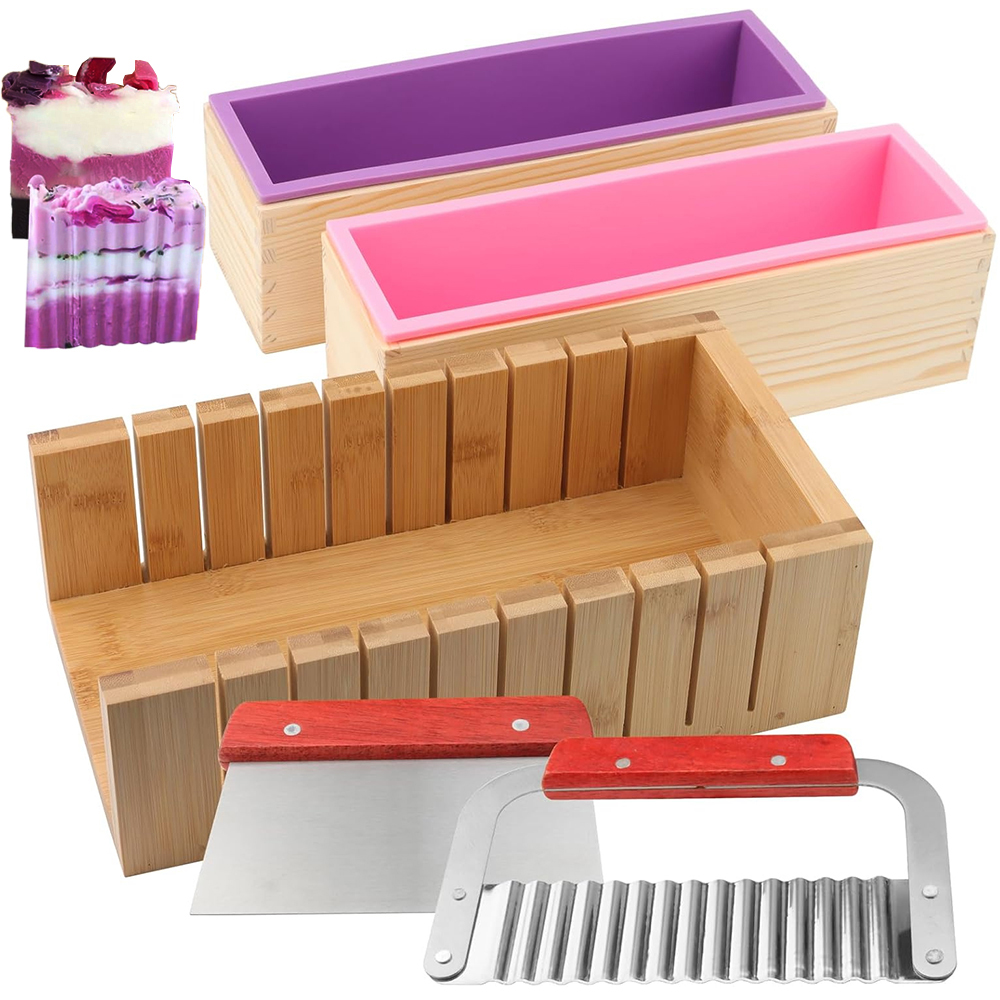DIY Handmade Soap Making Kit B - مراجعة Soap Making Experiment وسعره