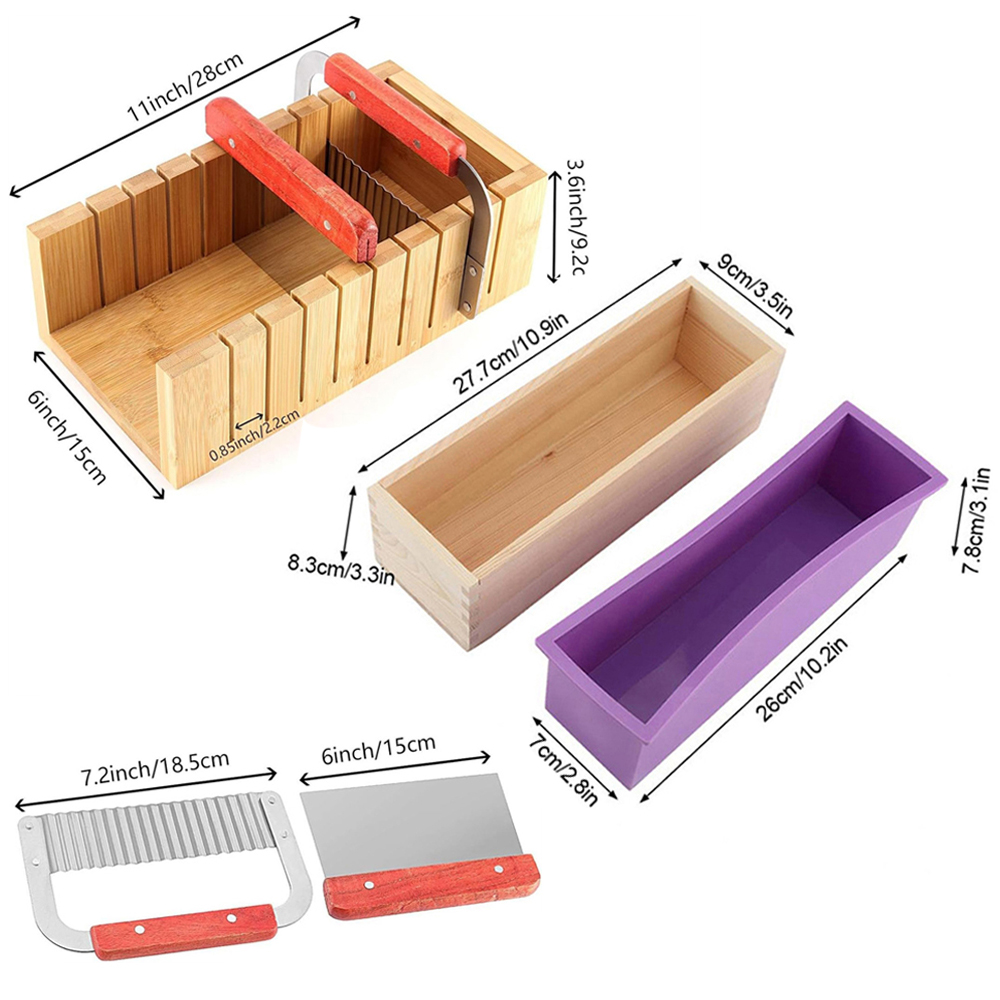 DIY Handmade Soap Making Kit B - مراجعة Soap Making Experiment وسعره