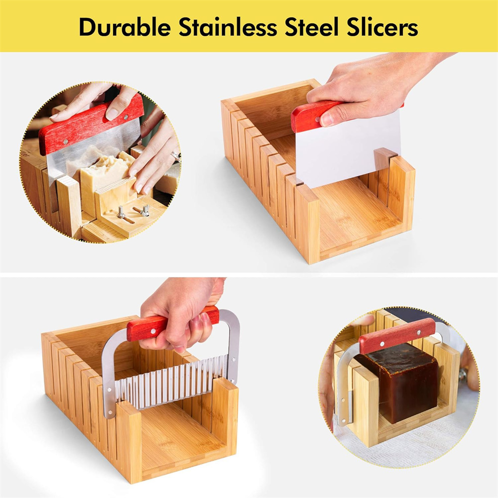 DIY Handmade Soap Making Kit B - مراجعة Soap Making Experiment وسعره