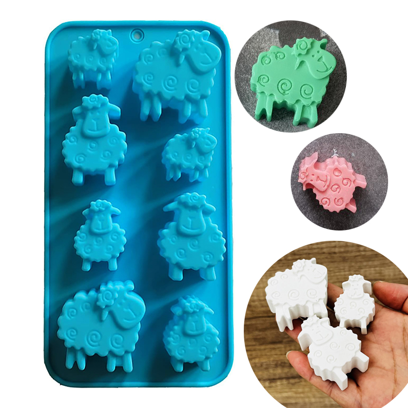Sheep Silicone Mold For Soap M - مراجعة Soap Making Art وسعره