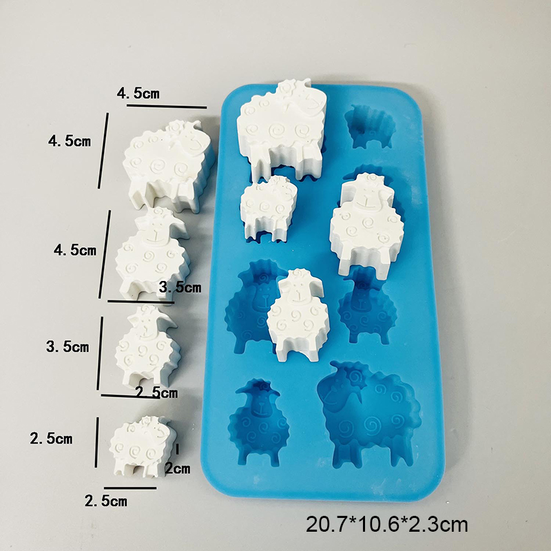 Sheep Silicone Mold For Soap M - مراجعة Soap Making Art وسعره