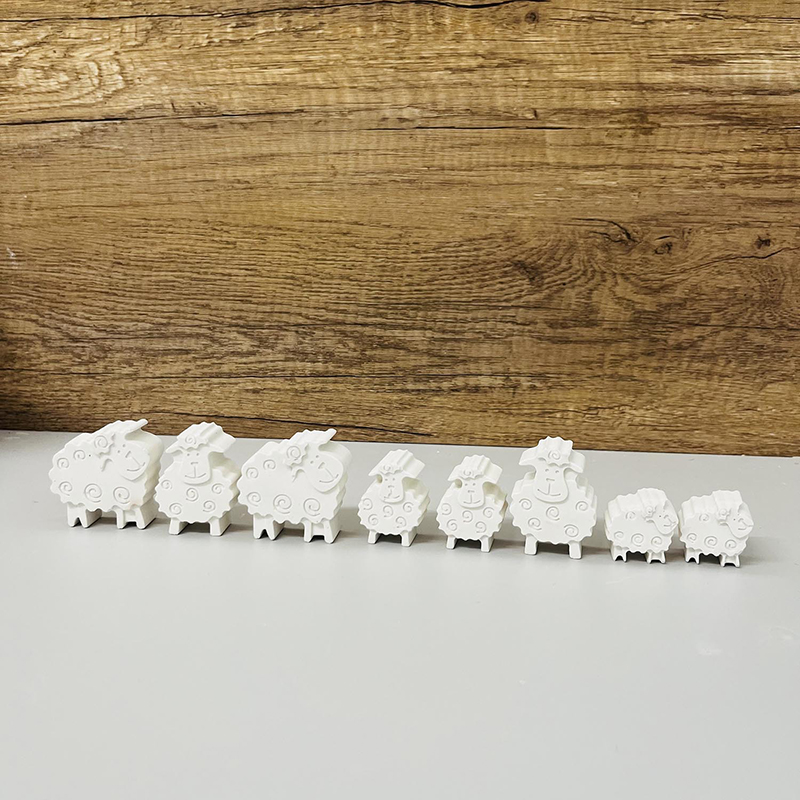 Sheep Silicone Mold For Soap M - مراجعة Soap Making Art وسعره