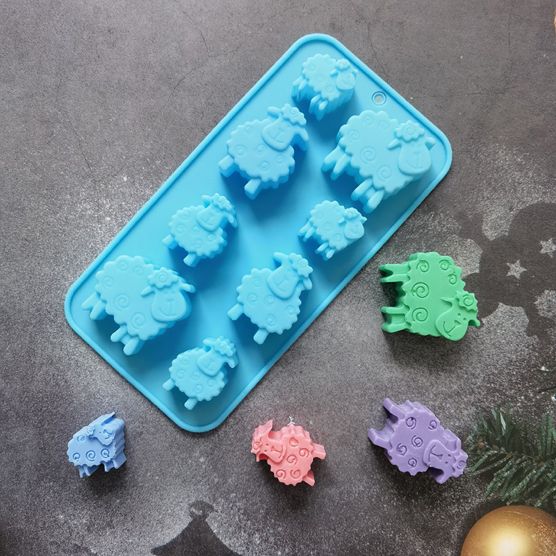 Sheep Silicone Mold For Soap M - مراجعة Soap Making Art وسعره