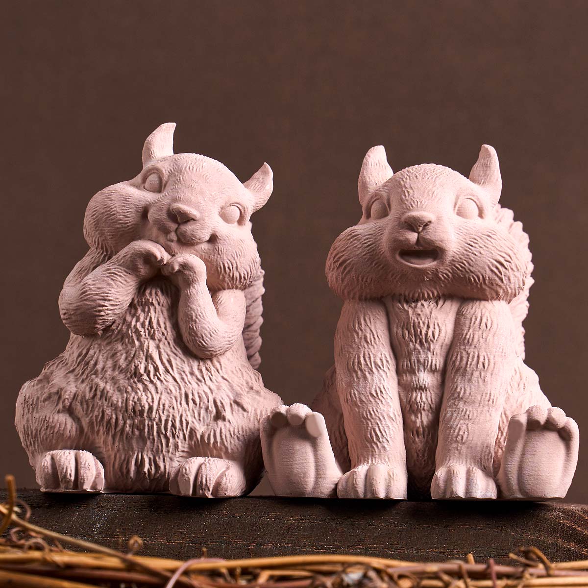 3D Squirrel Candle Mold DIY Cu - مراجعة Soap Making Art وسعره