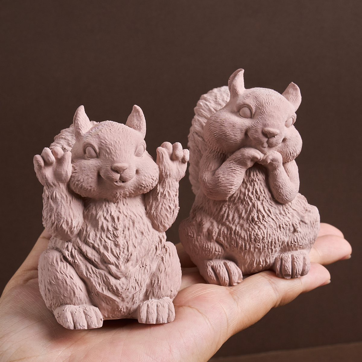 3D Squirrel Candle Mold DIY Cu - مراجعة Soap Making Art وسعره