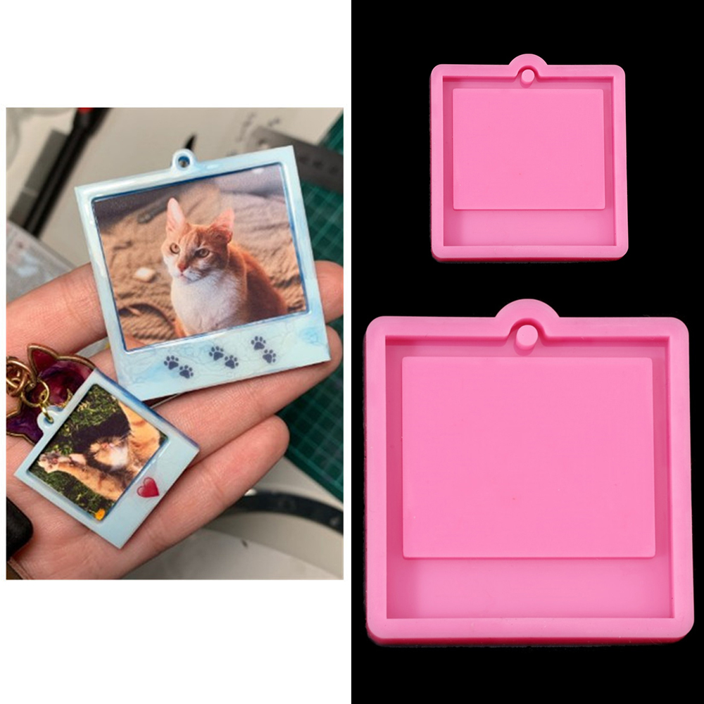 Photo Frame Epoxy Resin Keycha - مراجعة Soap Making Kits وسعره