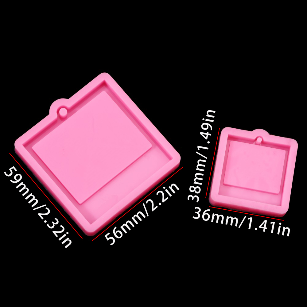 Photo Frame Epoxy Resin Keycha - مراجعة Soap Making Kits وسعره