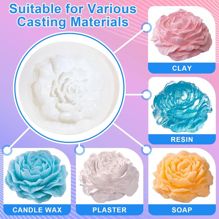 Silicone Mold Making Kit 136oz - مراجعة Soap Making Kits وسعره