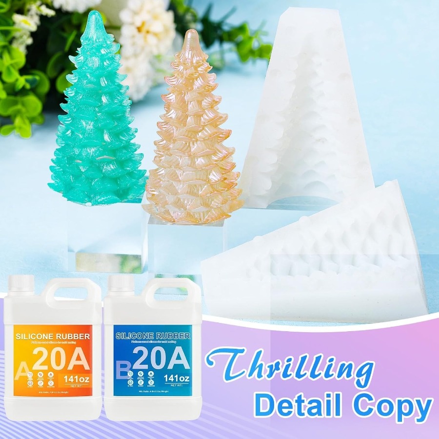 Silicone Mold Making Kit 136oz - مراجعة Soap Making Kits وسعره