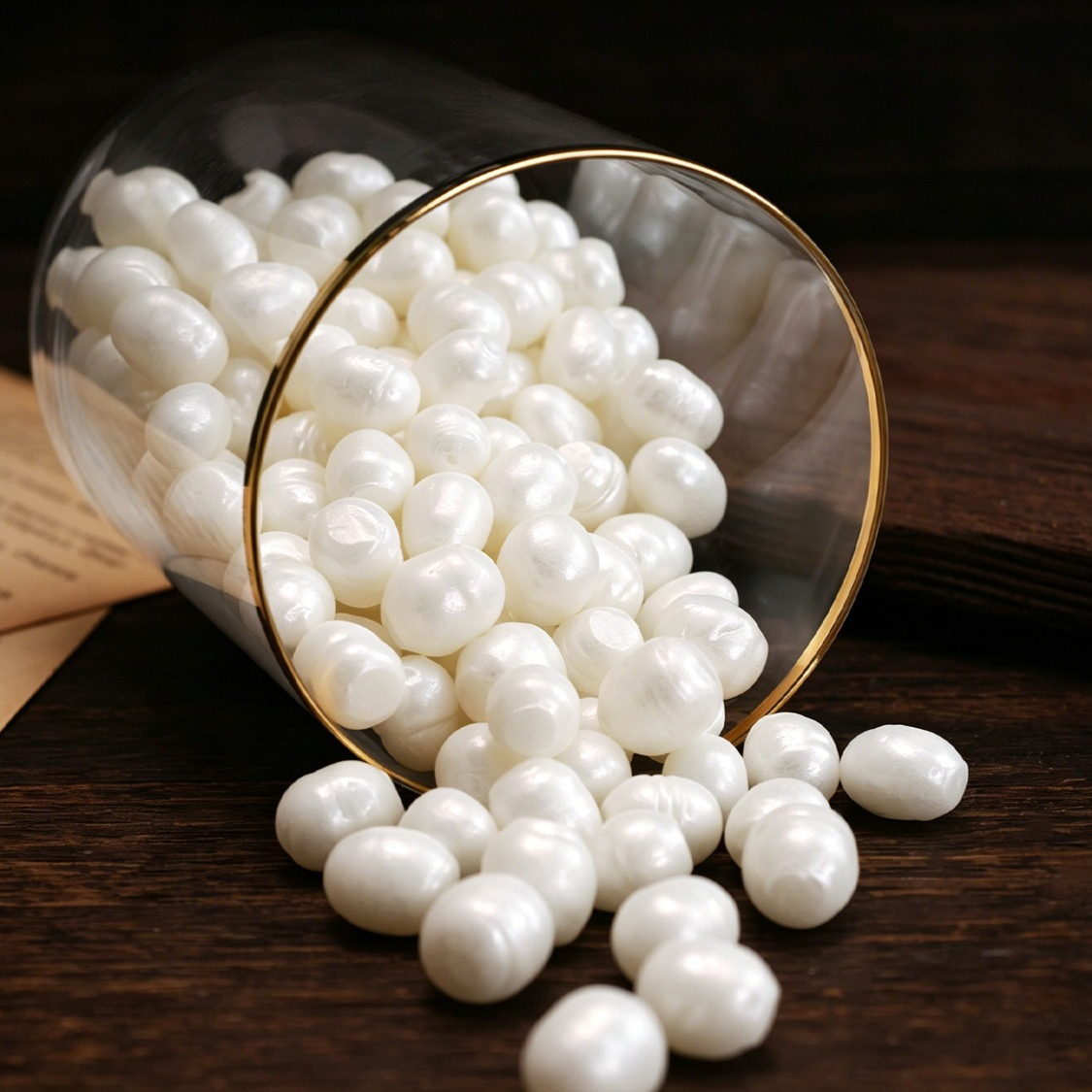 Healing Ocean Pearl Mirror Wax - مراجعة Soap Making Kits وسعره